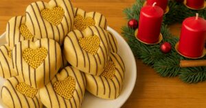 Nepečená srdíčka s kokosem a vanilkou