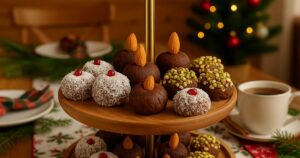 3 druhy nepečeného cukroví ze Salka