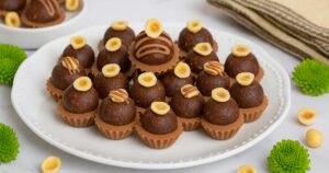 Kuličky Ferrero s Nutellou a ořechy