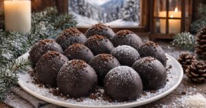 Nepečené Oreo kuličky s čokoládou