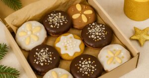 Norimberský perník bez mouky