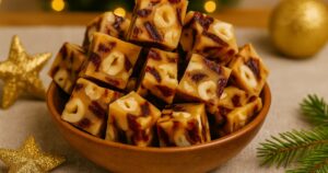 Falešný nugát z kondenzovaného mléka