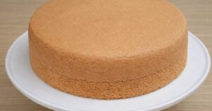 Piškotový korpus na dorty