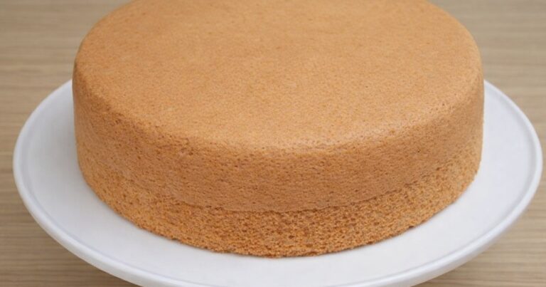 Piškotový korpus na dorty