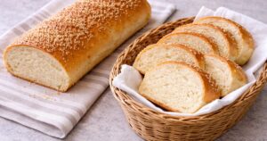 Pivní chléb se sezamovými semínky