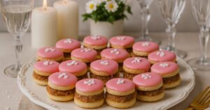 Punčové cukroví s mandlemi a džemem