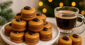 Mocca dortíčky s kávovým krémem