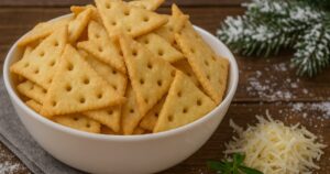 Sýrové krekry jen z 5 ingrediencí