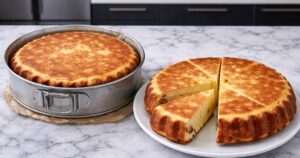 Tvarožník s rozinkami