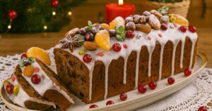 Vánoční chlebíček s kandovaným ovocem