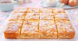 Superrychlý jablečný koláč