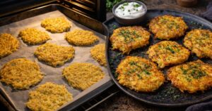 Bramborové placky pečené v troubě