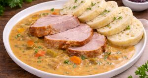 Bratislavská vepřová plec podle ČSN