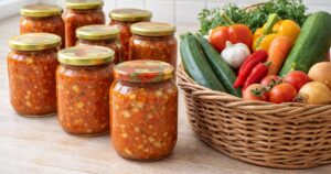 Cuketová směs na zimu