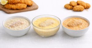 3 druhy těstíčka na obalování