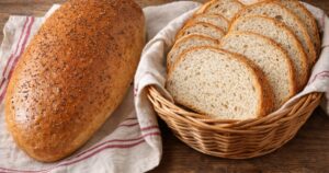 Domácí chléb s kmínem