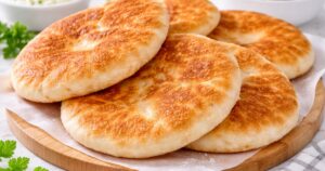 Domácí chlebové placky z bílé rýže