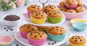 Domácí muffiny s čokoládou