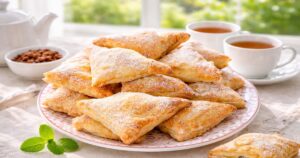 Domácí tvarohové šátečky