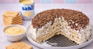 Nepečený Bebe dort se Salkem