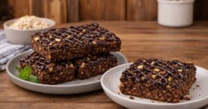 Fit koláč z ovesných vloček bez mouky a cukru