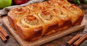 Jablečné šneky se skořicí