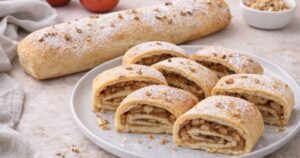 Linecký jablkový závin