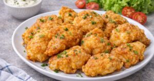 Kuřecí kousky v těstíčku se smetanou