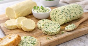 Domácí máslo ze smetany