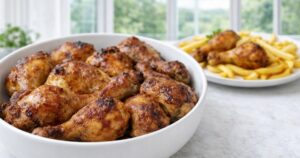 Medové kuřecí paličky