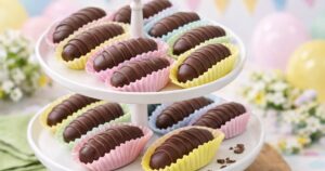 Nepečené čokoládové banánky z 3 ingrediencí