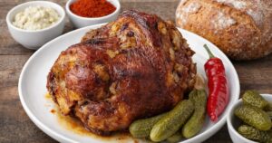 Pečené vepřové koleno