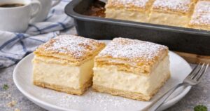 Pudinkový kremeš s mascarpone