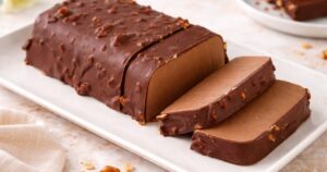 Rychlý nepečený čokoládový chlebíček