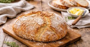 Rychlý venkovský chléb