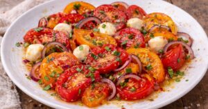 Rajčatový salát na korejský způsob