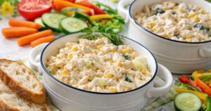 Dva recepty na salát z kuřecího masa