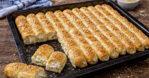 Slané buchtičky se smetanovým sýrem