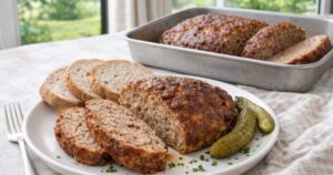 Šťavnatá domácí sekaná