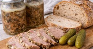 Zavařená vepřová krkovice