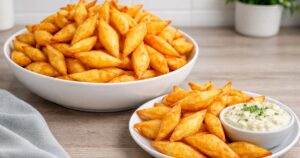 Domácí křupky z vařených brambor