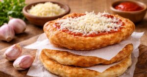 Domácí langoše krok za krokem