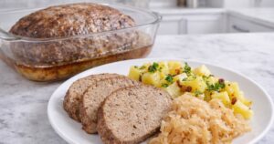 Šťavnatá domácí sekaná