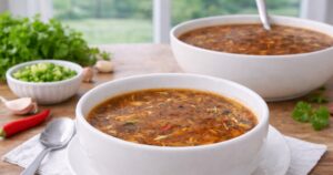 Ostrokyselá polévka po asijsku