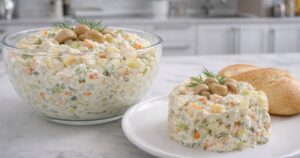 Rychlý ementálský salát s jogurtem