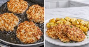 Šťavnaté kuřecí placičky